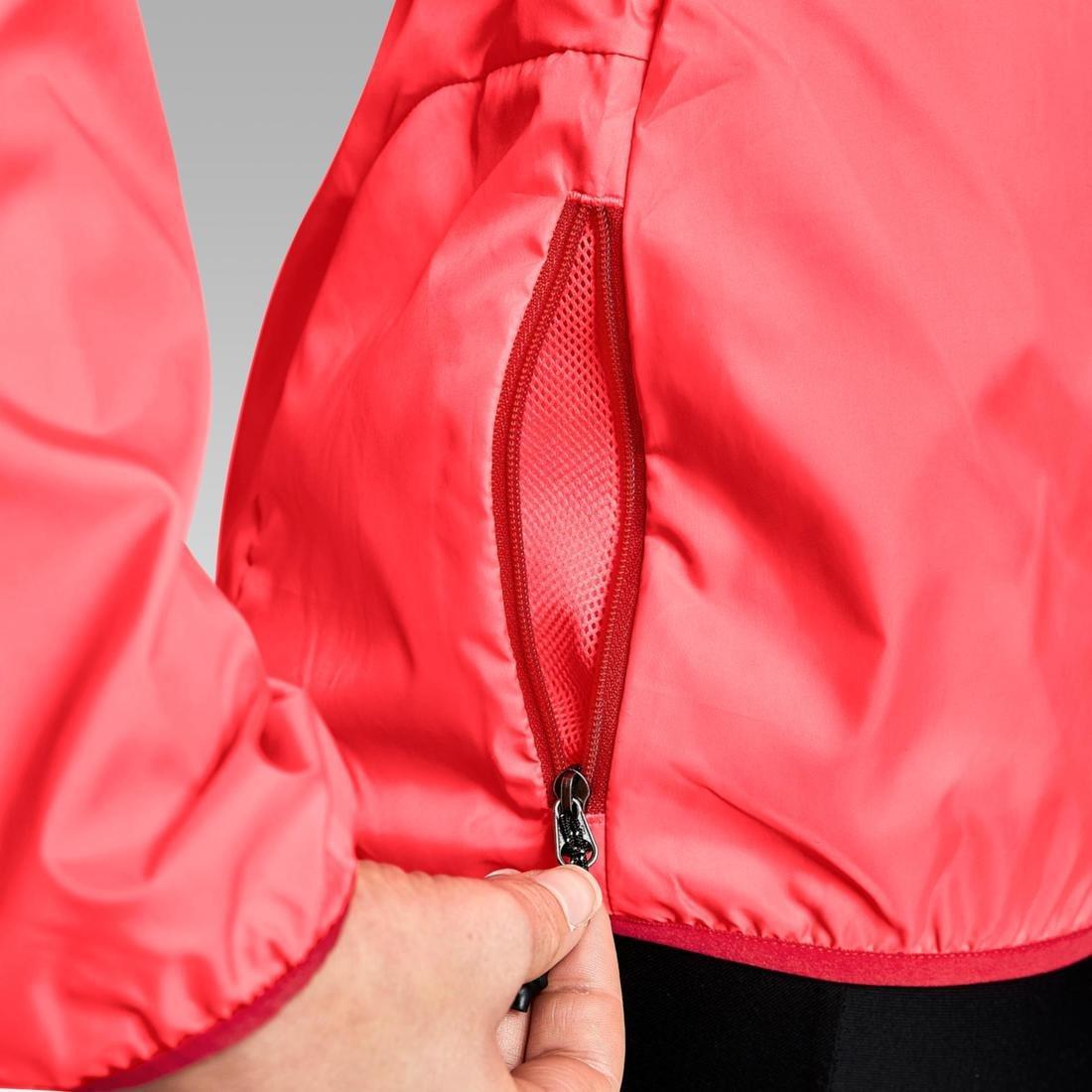Run Wind Women's Running Windbreaker Jacket, Black, , large image number 11