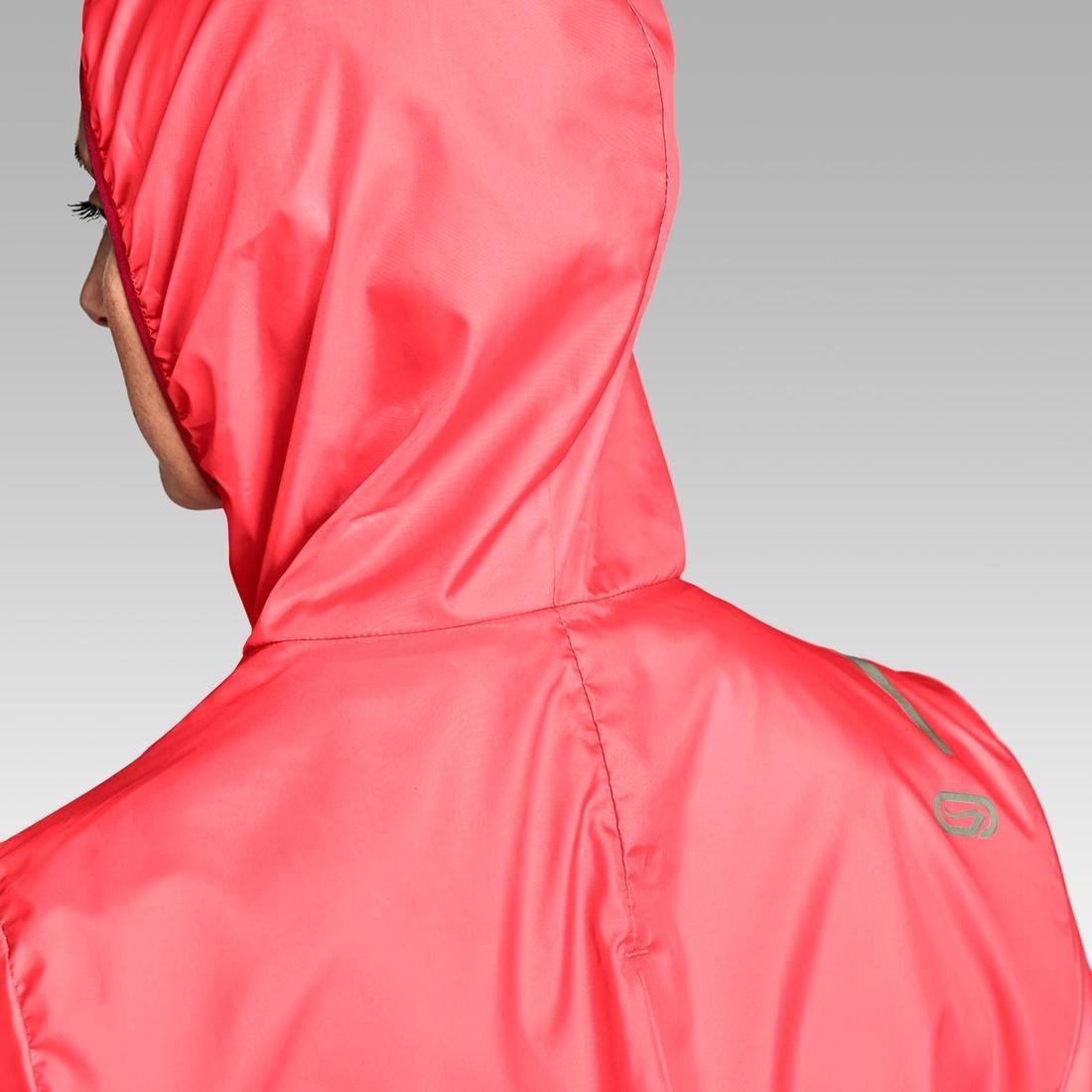 Run Wind Women's Running Windbreaker Jacket, Black, , large image number 12