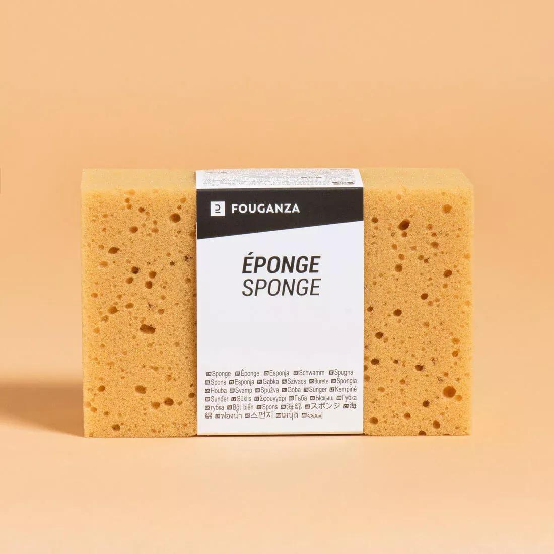 Horse Riding Sponge For Horses And Large Ponies, No Color, large image number 1