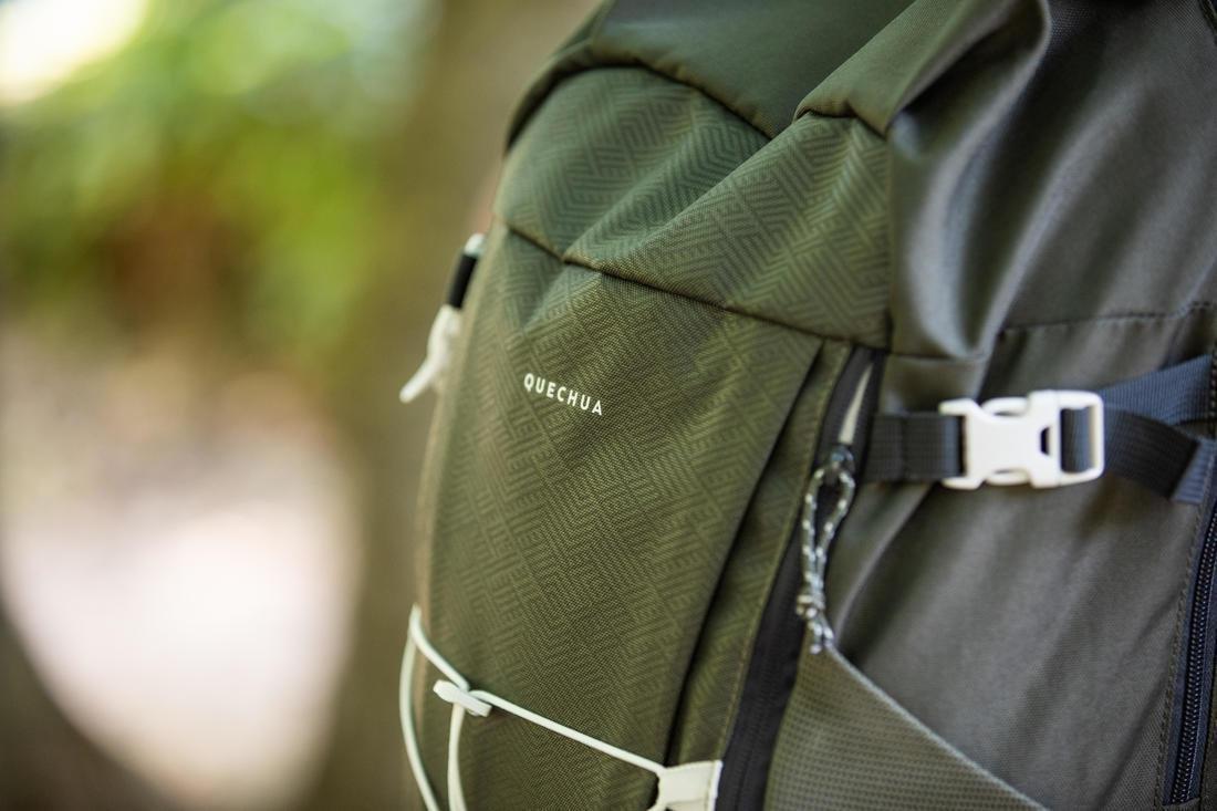 Country Walking rucksack - NH100, Black, No Color, large image number 7