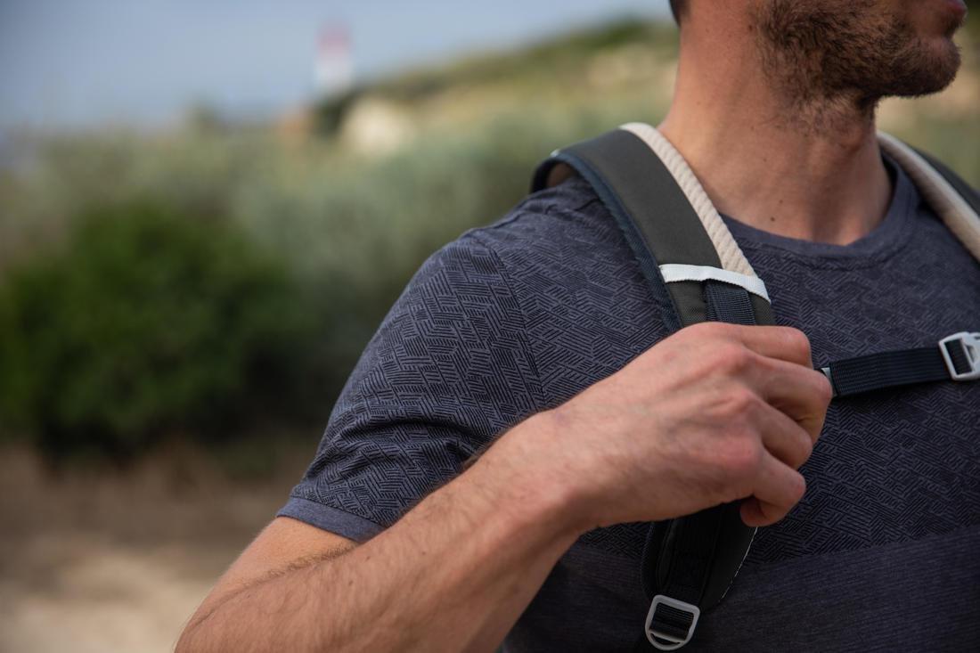 Country Walking rucksack - NH100, Black, No Color, large image number 8