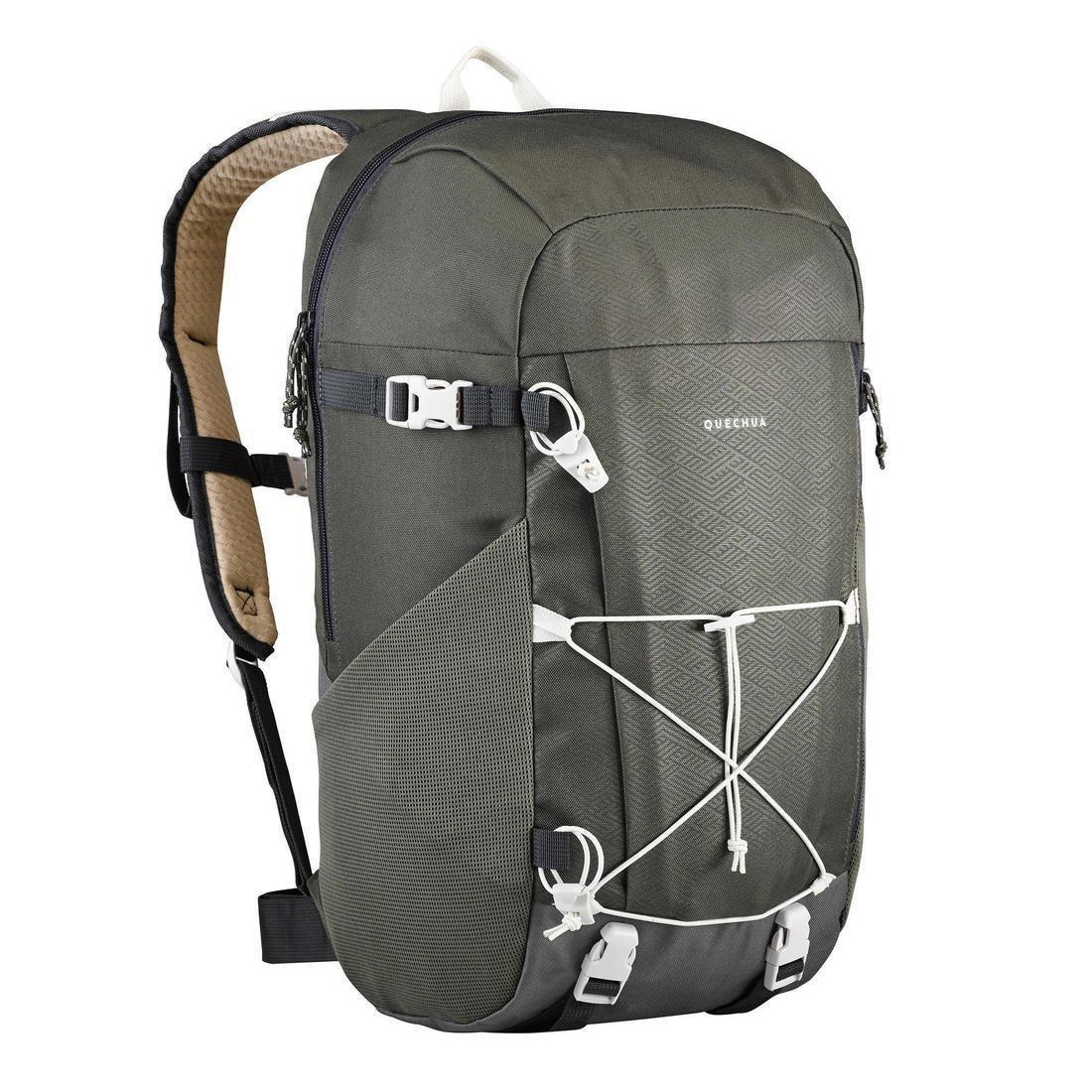 Country Walking rucksack - NH100, Black, No Color, large image number 9