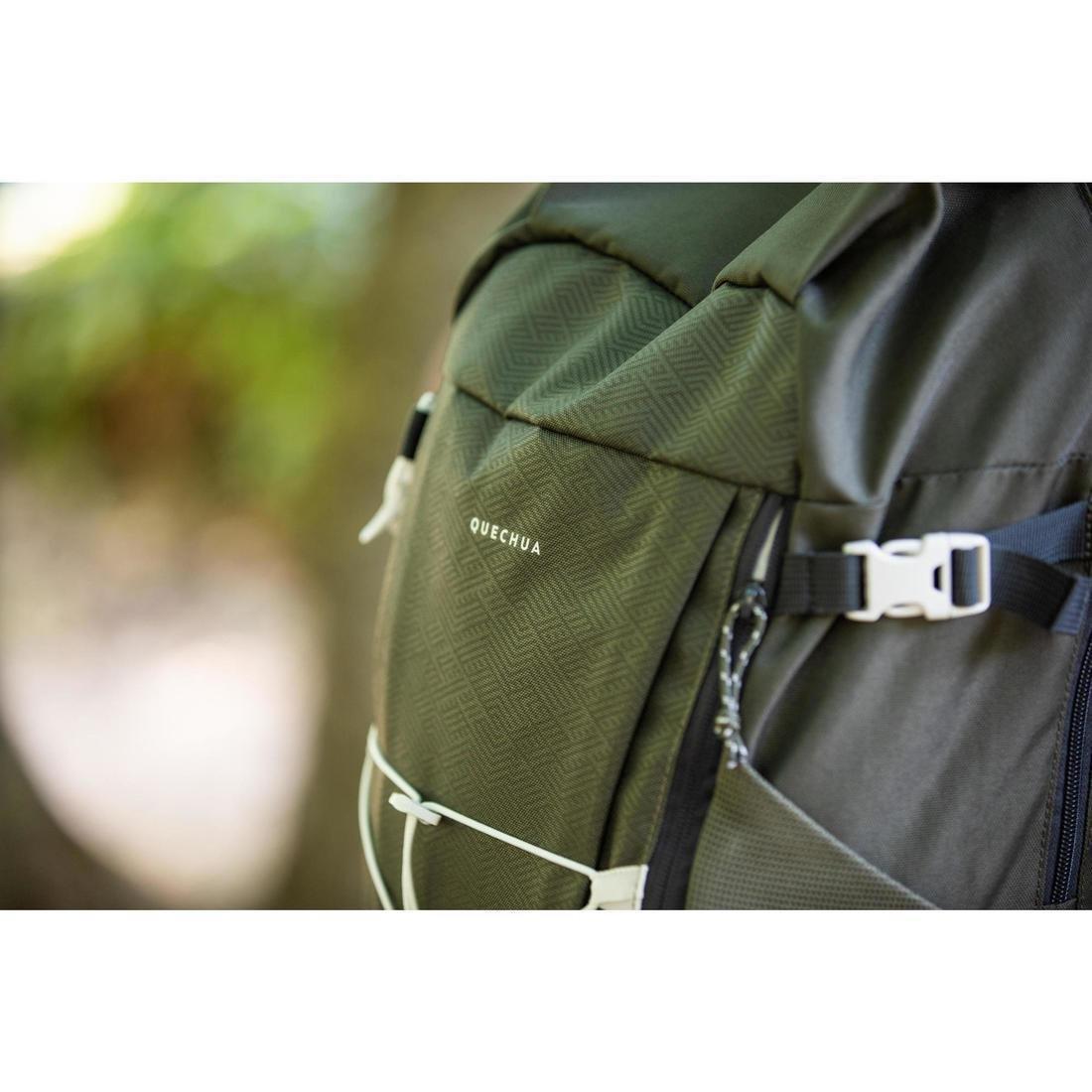 Country Walking rucksack - NH100, Black, No Color, large image number 13