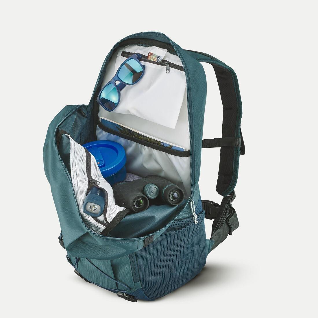 Country Walking rucksack, NH100, Black, No Color, large image number 14
