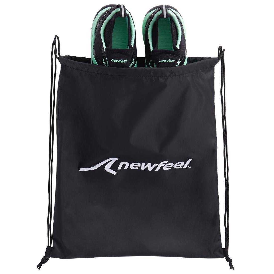 Fold-Up Walking Shoes Bag, Black, , medium