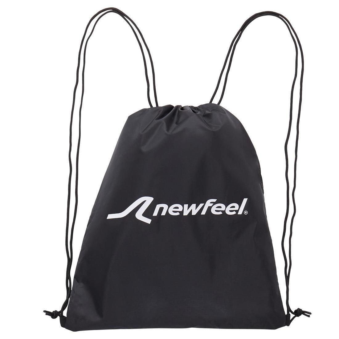 Fold-Up Walking Shoes Bag, Black, , large image number 3