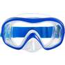 SUBEA - Adult Tempe Glass Snorkelling Mask SNK 520 Hazy, Storm Grey