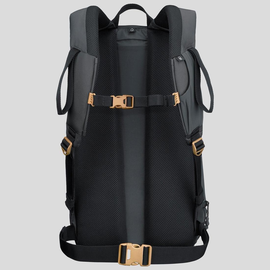 Hiking Backpack NH Arpenaz 500 30 L Ice Compartment, carbon grey, No Color, large image number 5