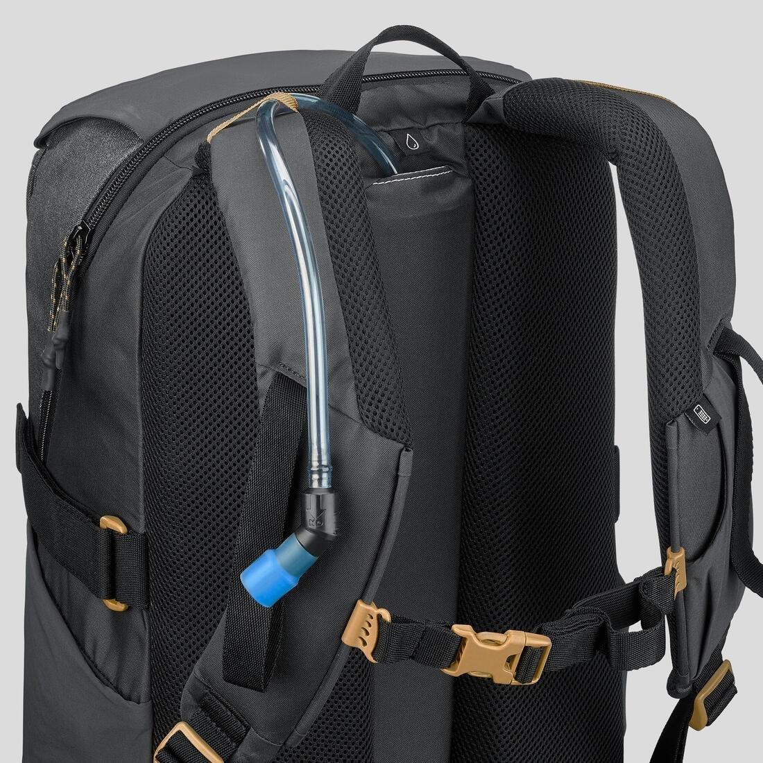 Hiking Backpack NH Arpenaz 500 30 L Ice Compartment, carbon grey, No Color, large image number 8