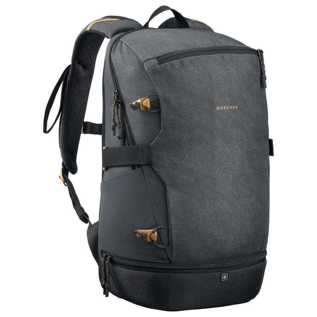 QUECHUA - Hiking Backpack 20 L - Nh Arpenaz 500, Carbon Grey