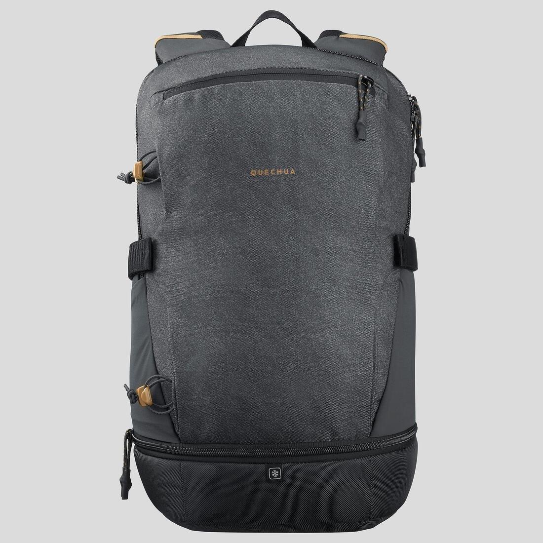Hiking Backpack 20 L - Nh Arpenaz 500, Carbon Grey, No Color, large image number 1