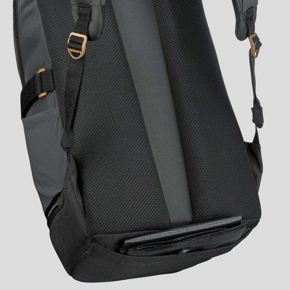 Hiking Backpack 20 L - Nh Arpenaz 500, Carbon Grey, No Color, large image number 9