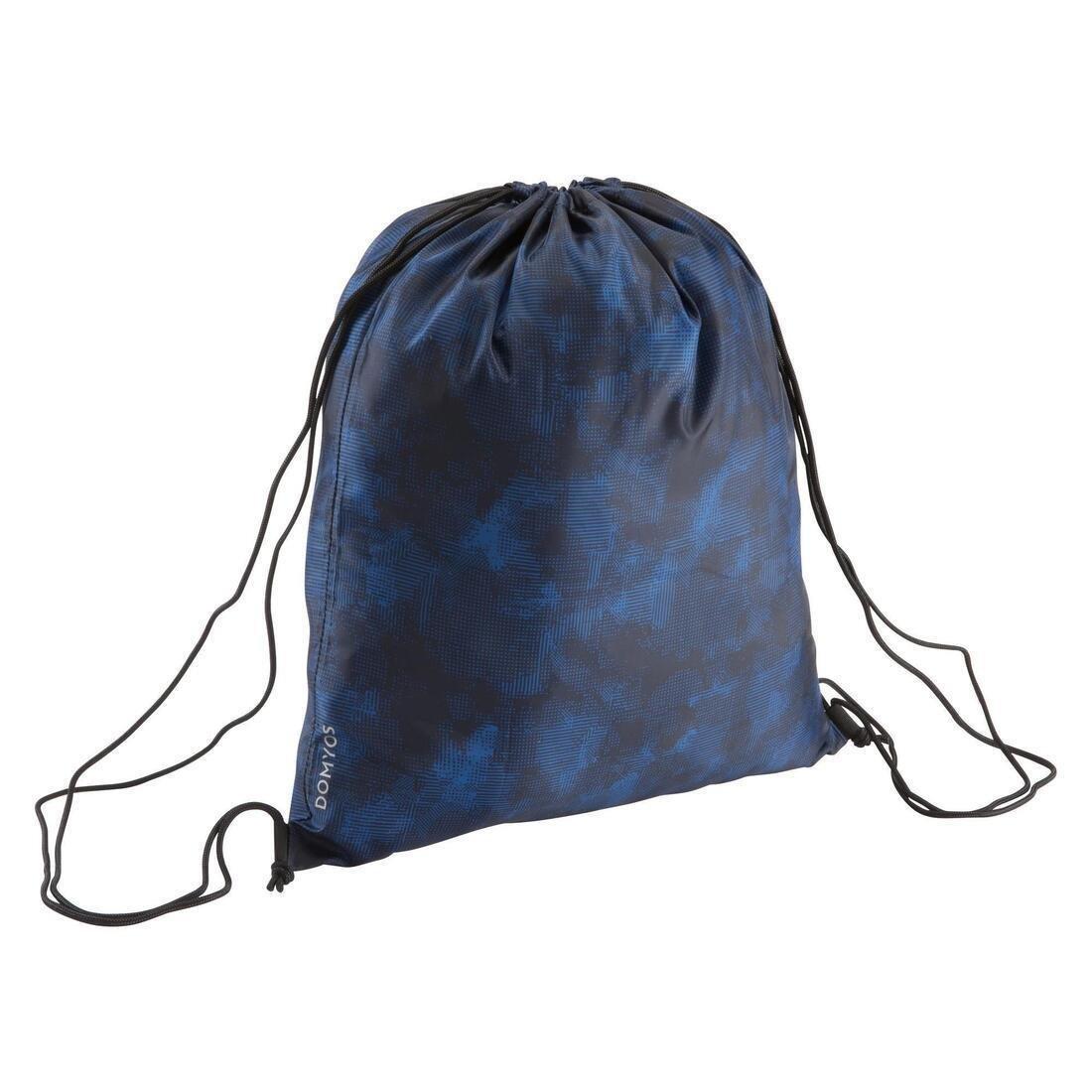 Fold-down Fitness Shoe Bag, Fluo Coral Pink, No Color, large image number 6