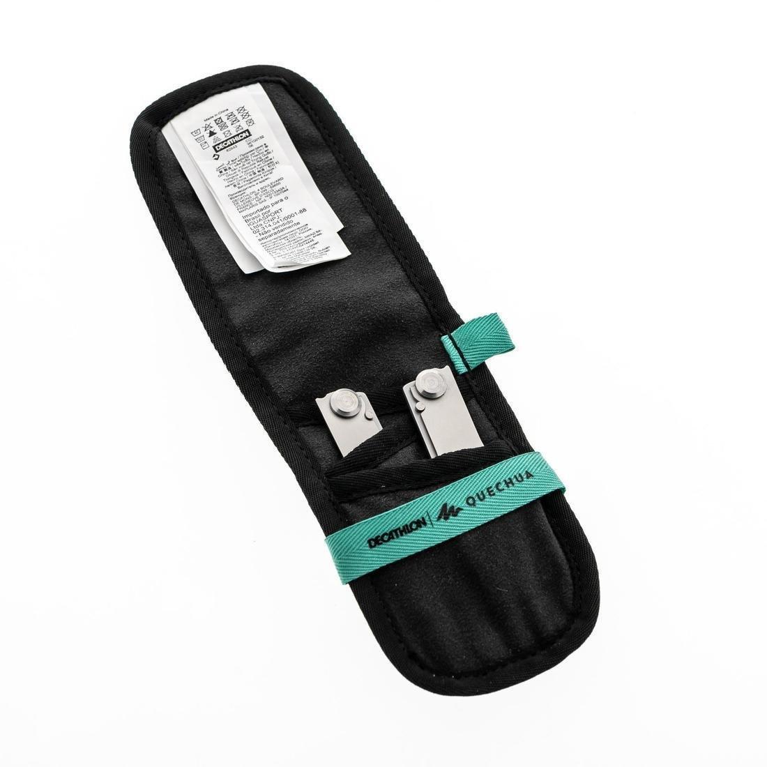 Foldable Stainless Steel Camping Fork and Spoon, Grey, No Color, medium