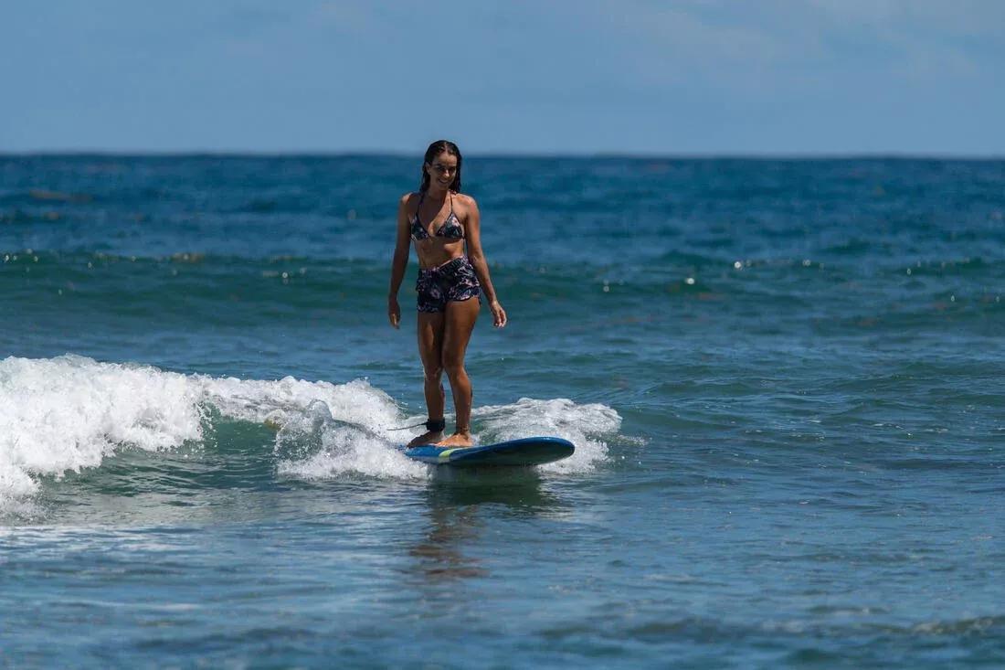 Women's   Boardshorts With Elasticated Waistband And Drawstring, Coral Pink, No Color, large image number 13