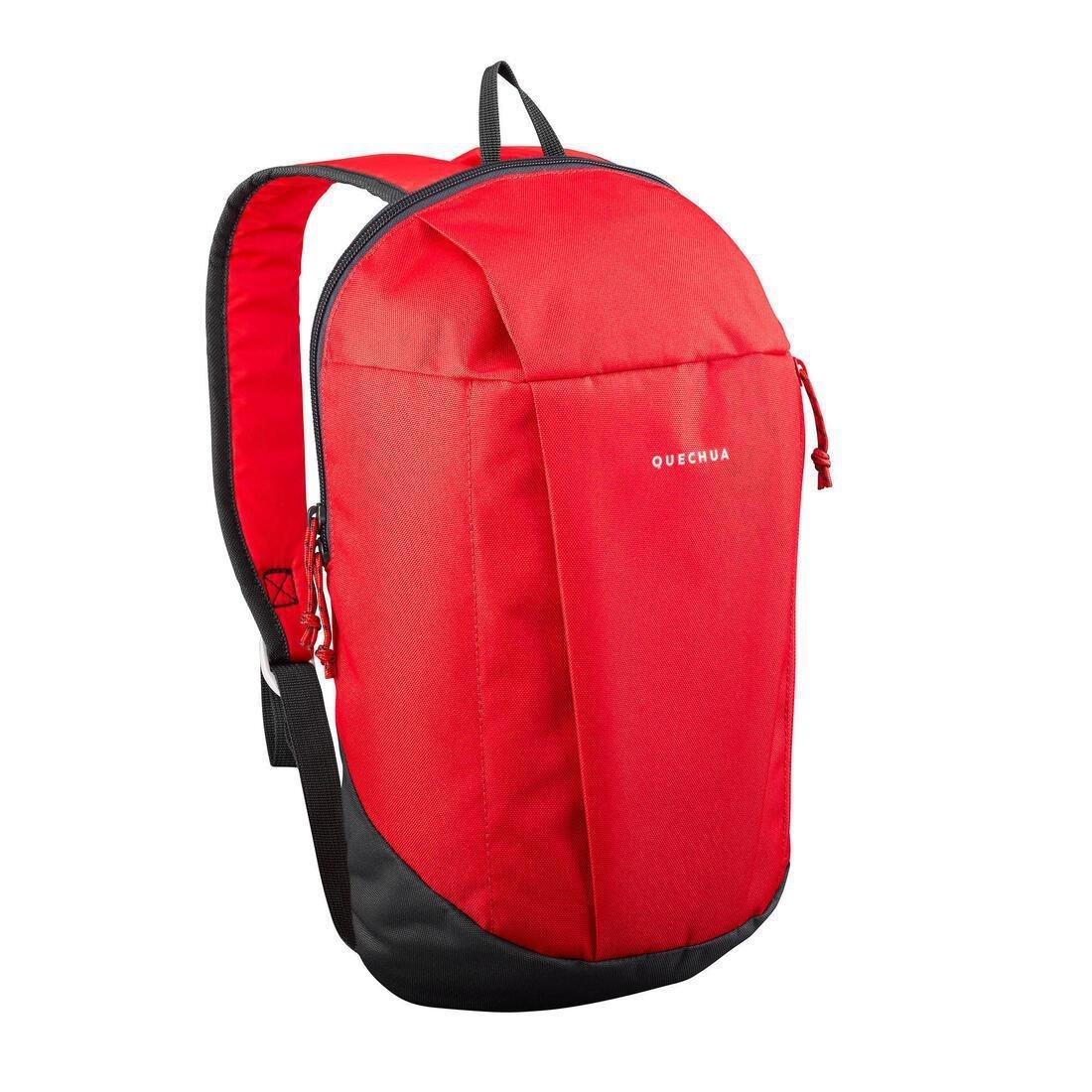 Hiking Backpack - Arpenaz Nh100, Red, No Color, large image number 0