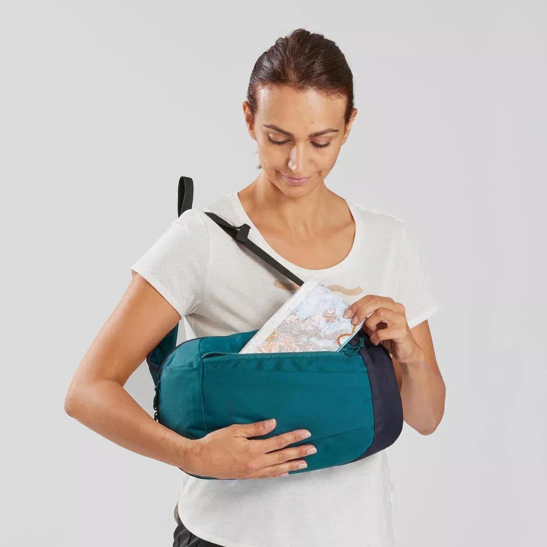 NH100 itres Backpack, Turquoise, No Color, large image number 13