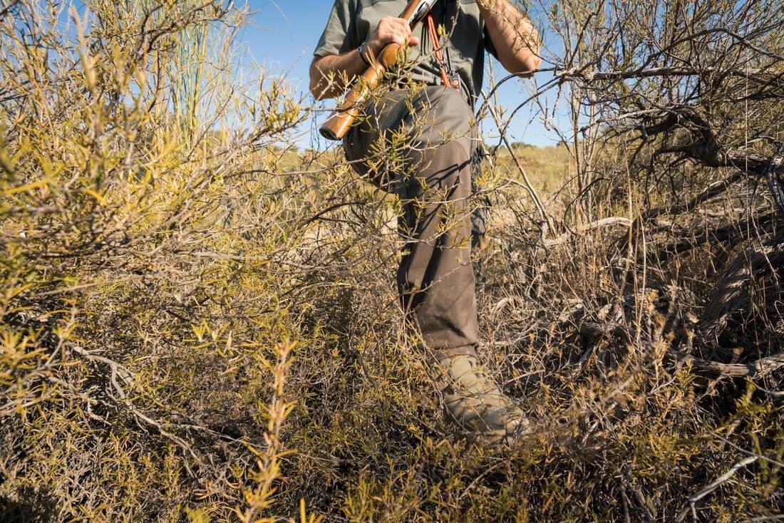 R320 Hunting Trousers, Deep Shale, No Color, large image number 4