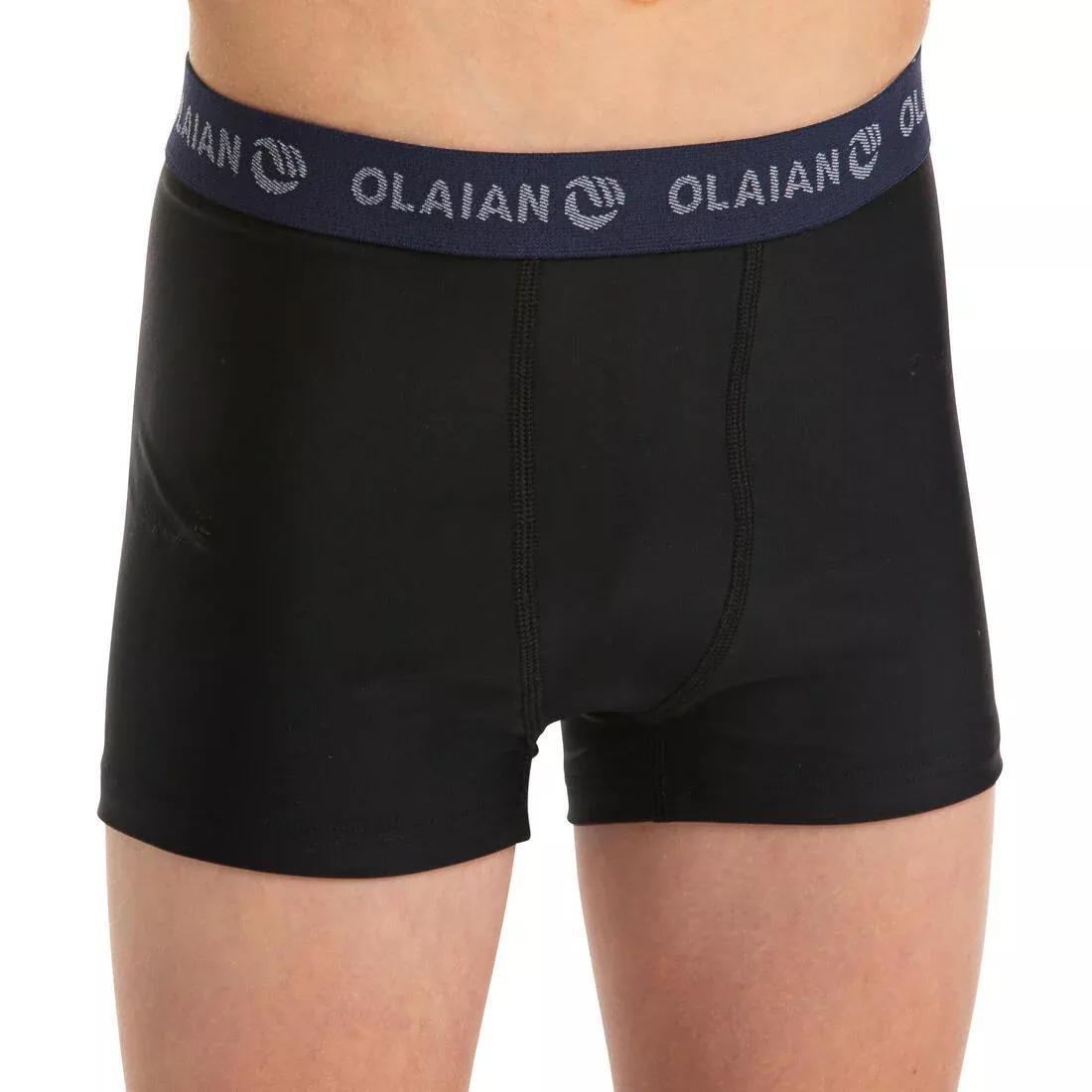Swimming Boxers, Black, No Color, large image number 0