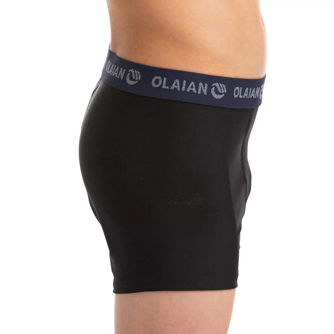 Swimming Boxers, Black, No Color, large image number 1