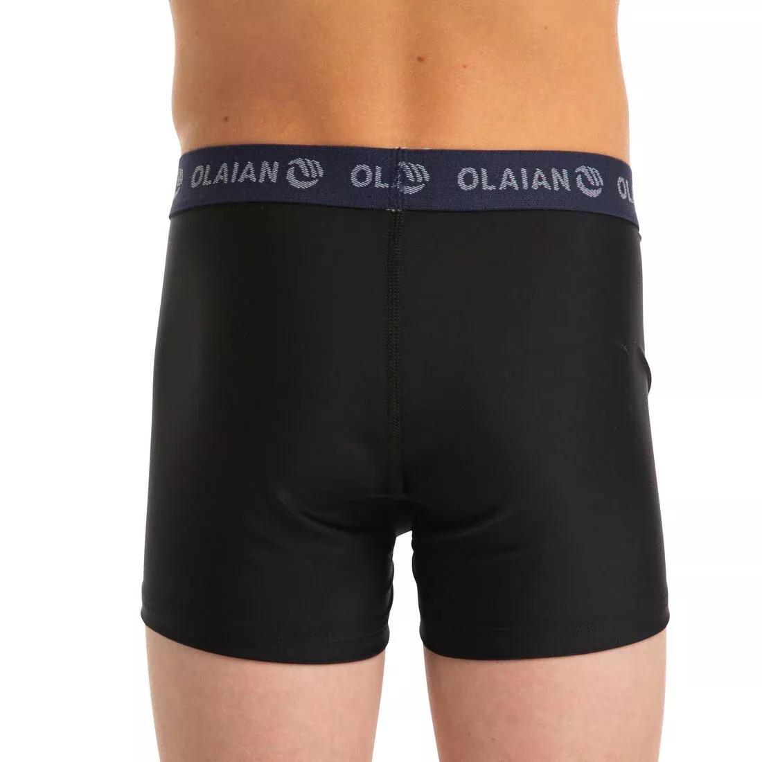 Swimming Boxers, Black, No Color, large image number 2