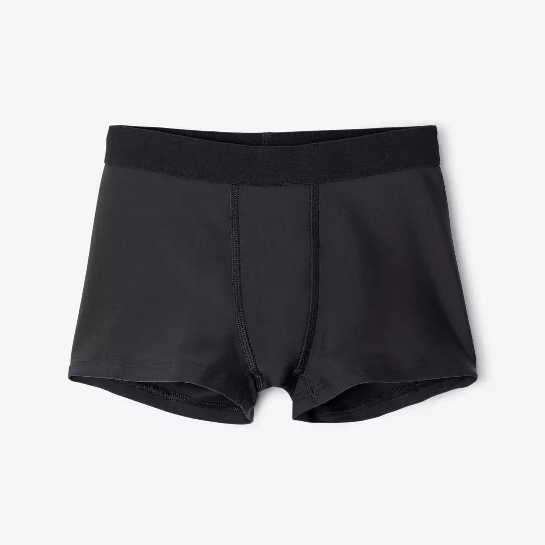 Swimming Boxers, Black, No Color, large image number 3
