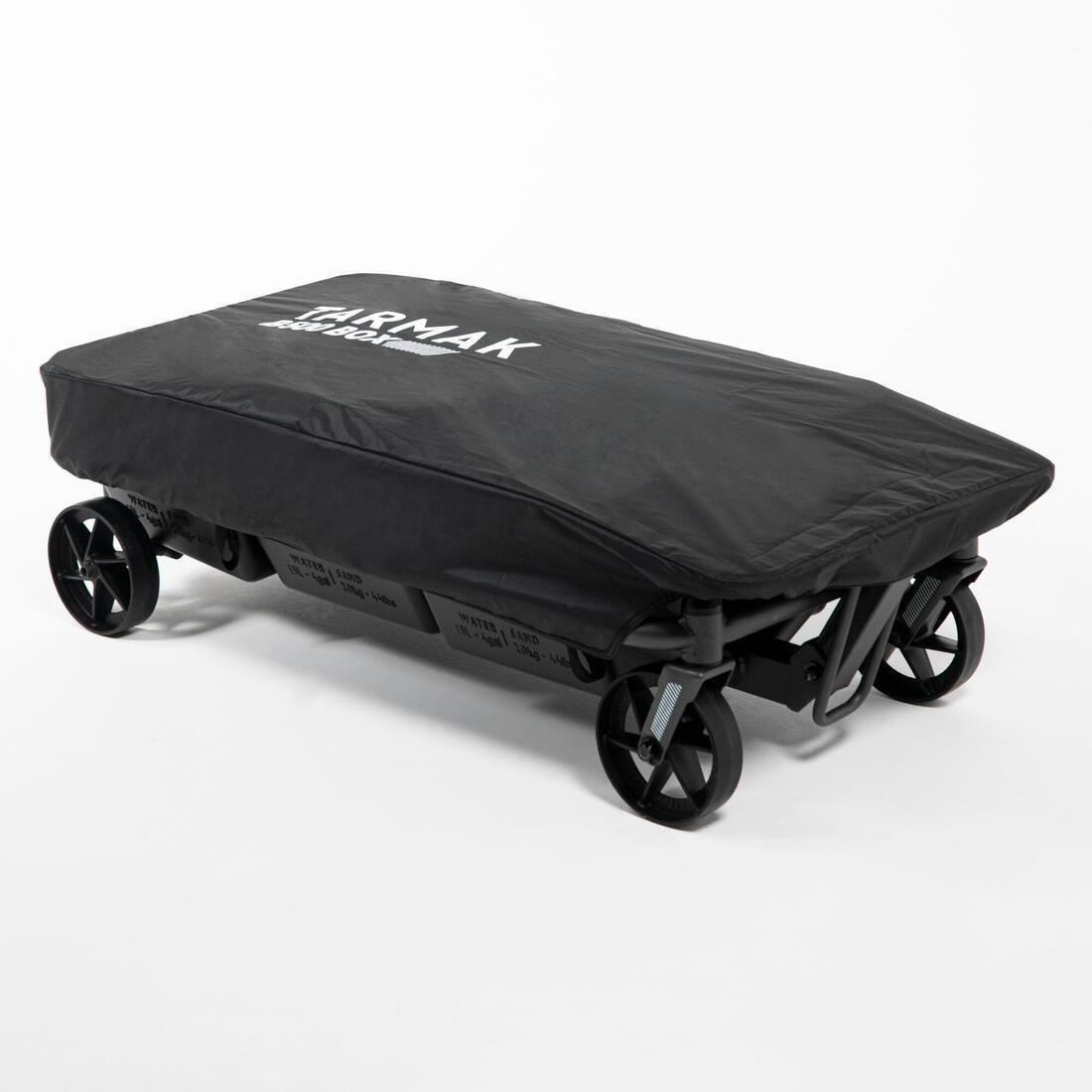 Adjustable Basketball Hoop By Tarmak - Adjustable From 2.4m To 3.05m, 5401_000, medium