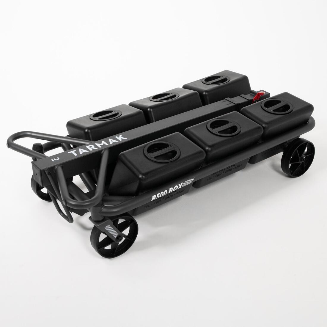 Adjustable Basketball Hoop By Tarmak - Adjustable From 2.4m To 3.05m, 5401_000, medium