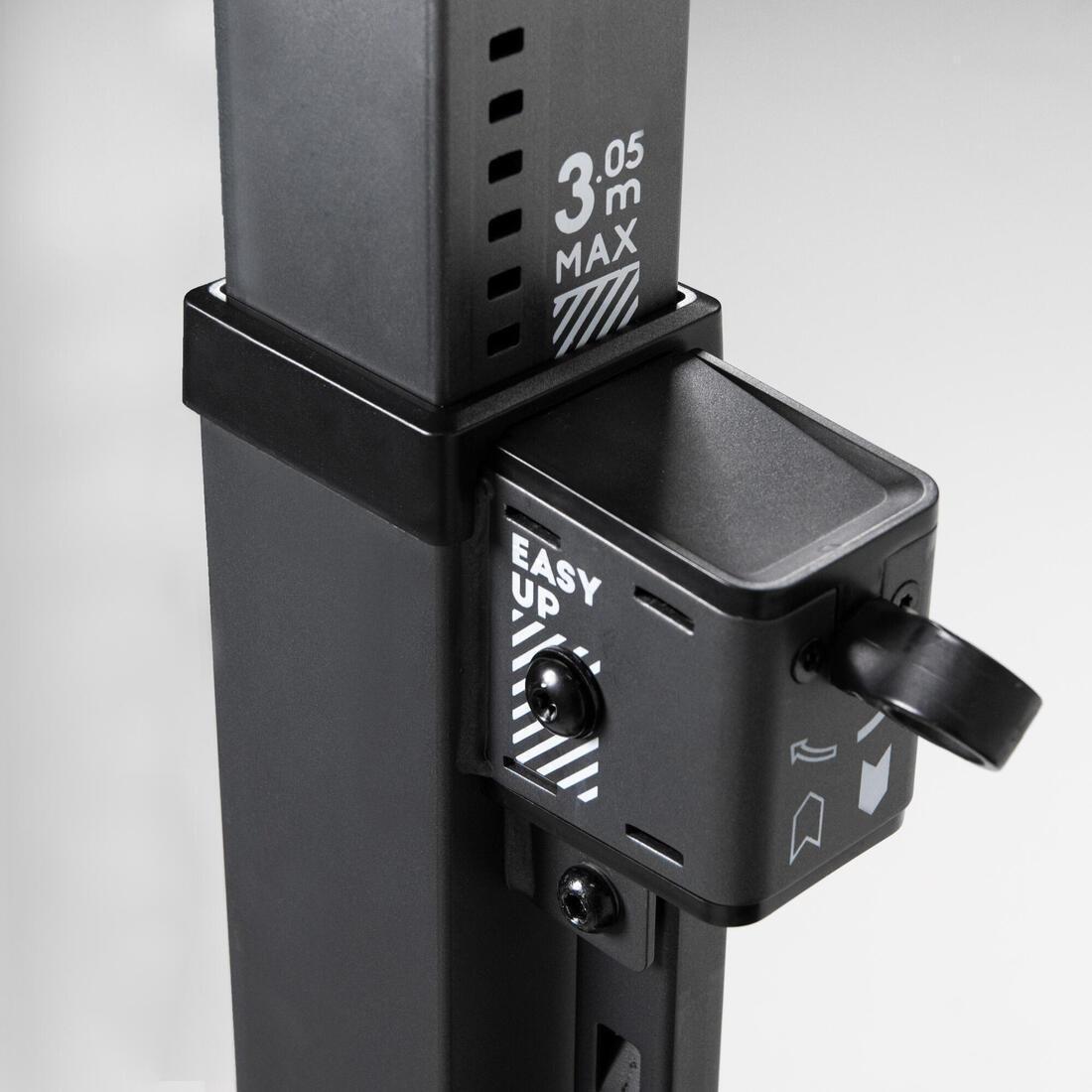 Adjustable Basketball Hoop By Tarmak - Adjustable From 2.4m To 3.05m, 5401_000, medium