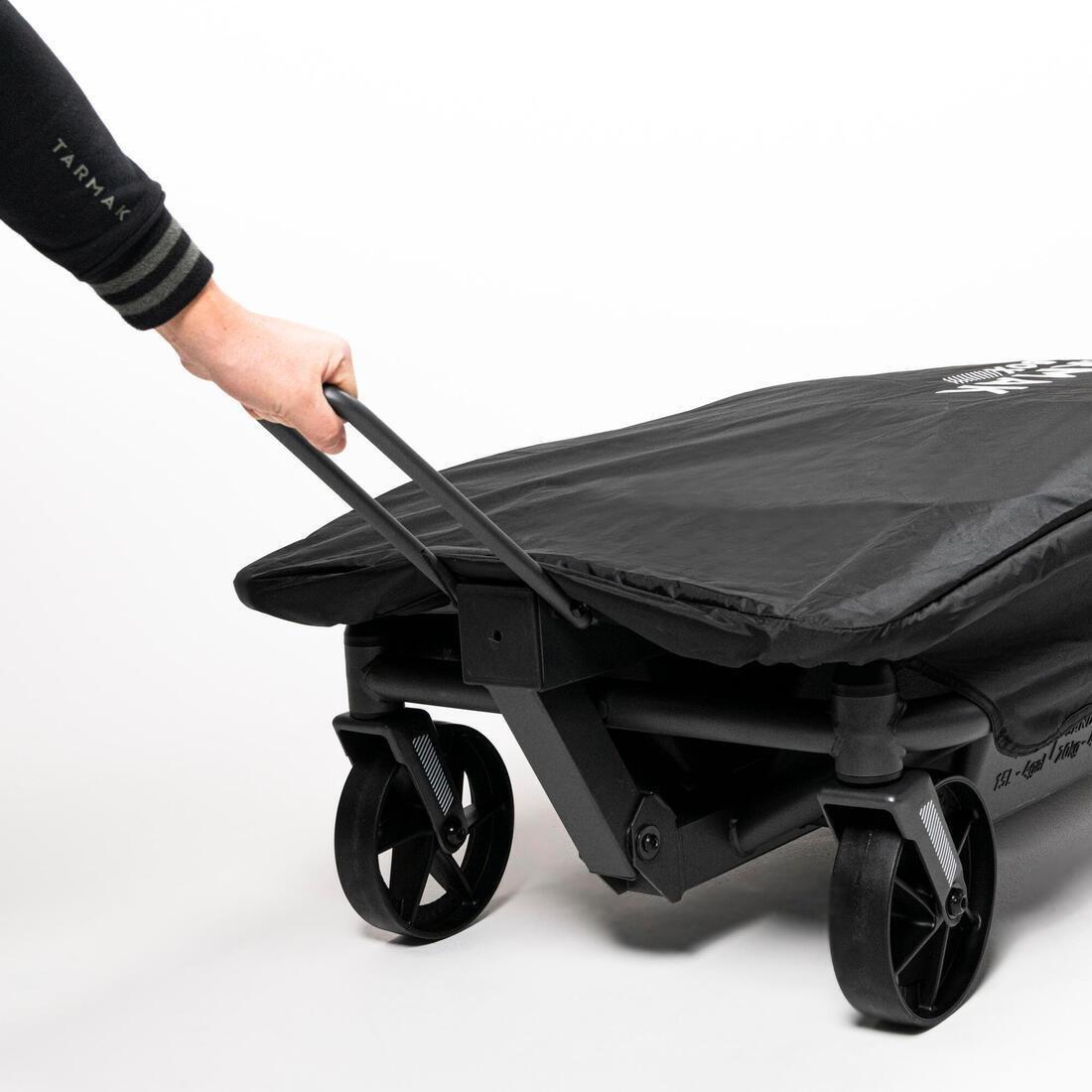 Adjustable Basketball Hoop By Tarmak - Adjustable From 2.4m To 3.05m, 5401_000, medium