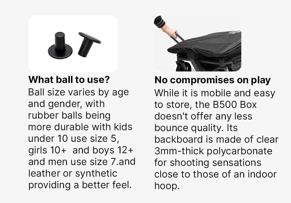 DEFAULT Adjustable Basketball Hoop By Tarmak - Adjustable From 2.4m To 3.05m, No Color, large image number 17