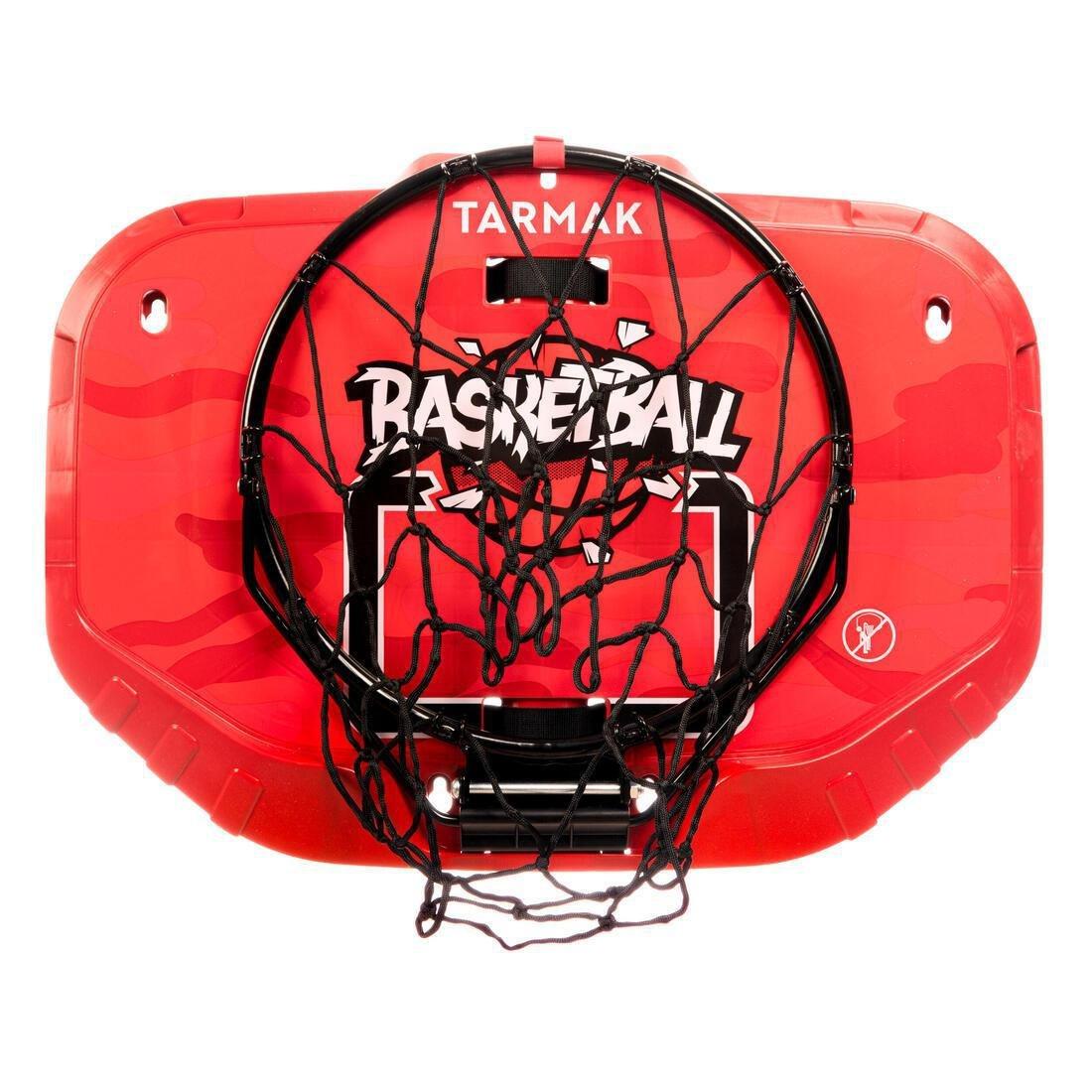 Wall-Mounted Transportable Basketball Hoop Set K900, No Color, large image number 2