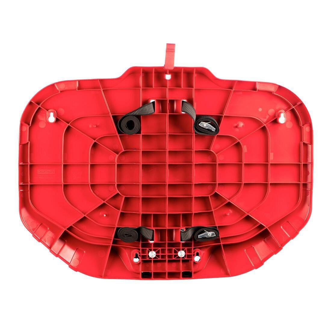 Wall-Mounted Transportable Basketball Hoop Set - K900, Orange, No Color, large image number 3