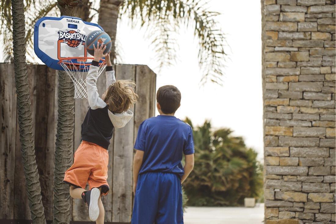 Wall-Mounted Transportable Basketball Hoop Set - K900, Orange, No Color, large image number 11