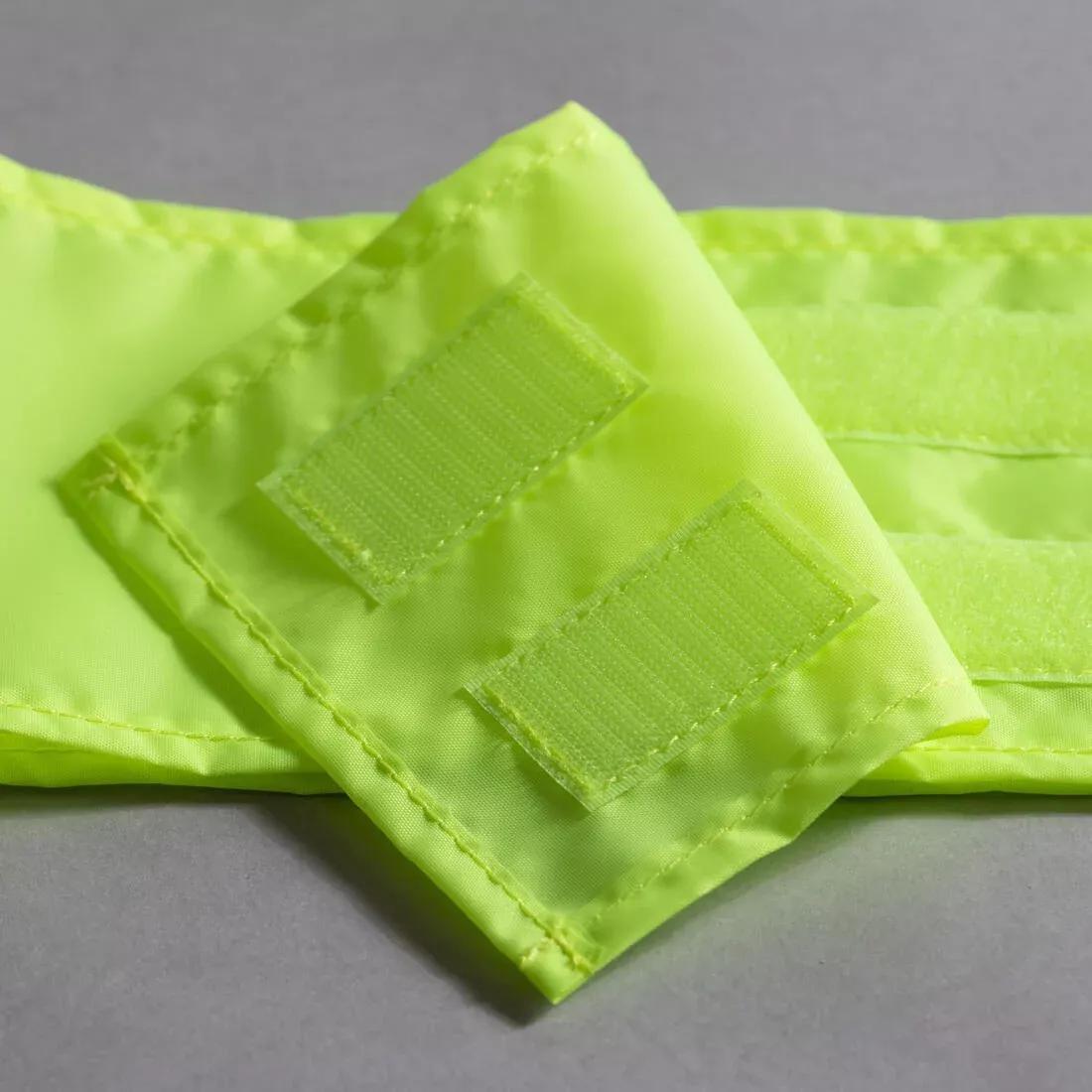 Day and Night Visibility Bag Band, Neon Yellow, No Color, large image number 3