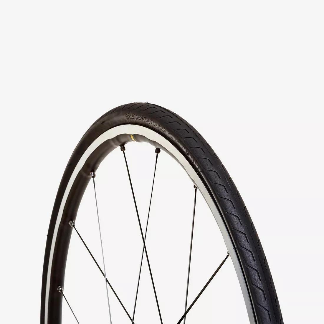 Triban Protect Lightweight Road Bike Tyre, , medium