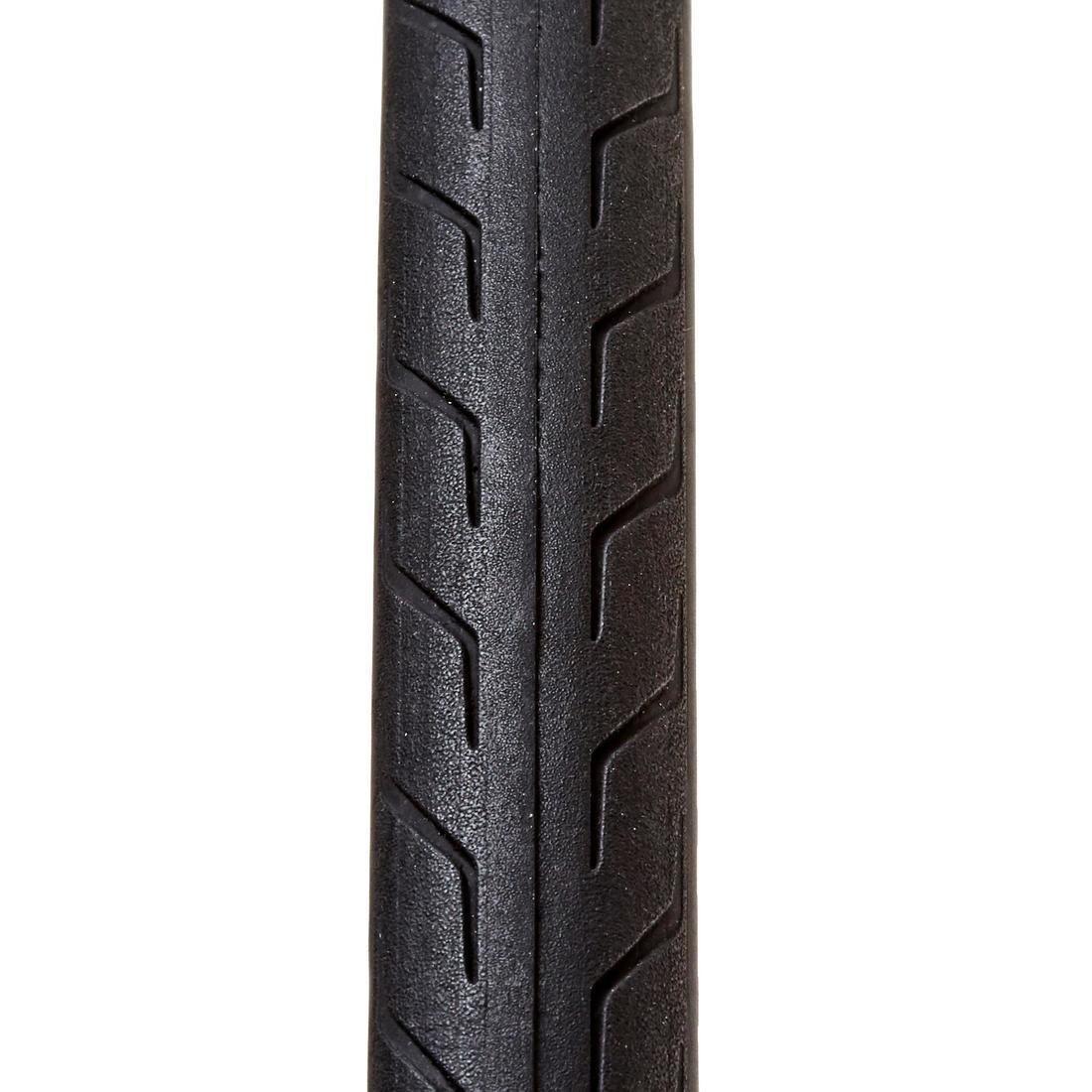 Triban Protect Lightweight Road Bike Tyre, No Color, large image number 1