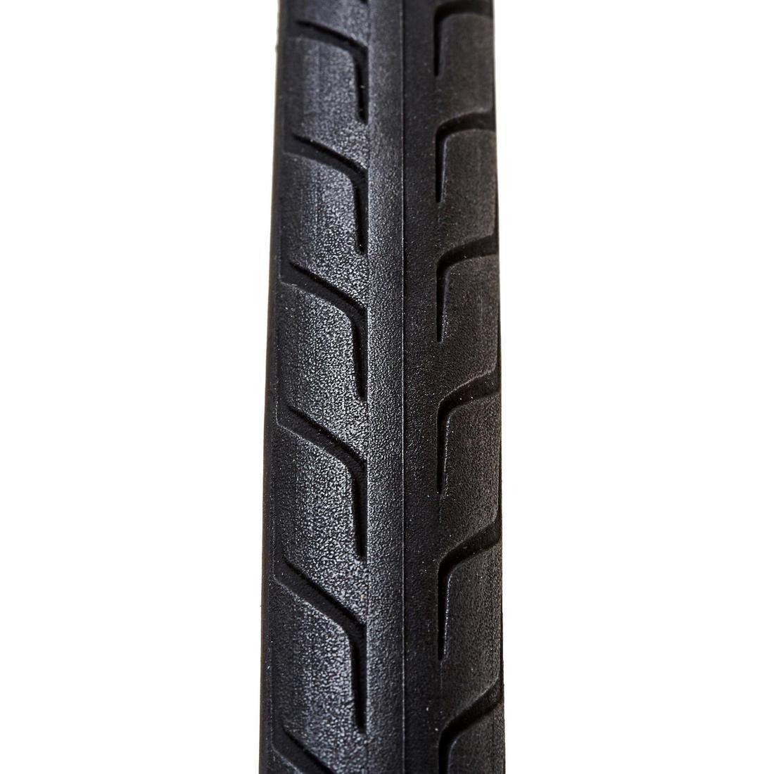 Triban Protect Lightweight Road Bike Tyre, No Color, large image number 3