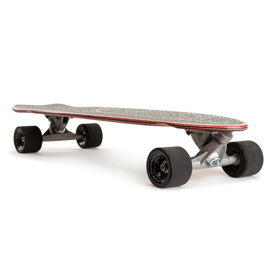Longboard Fish 500, Black, No Color, medium