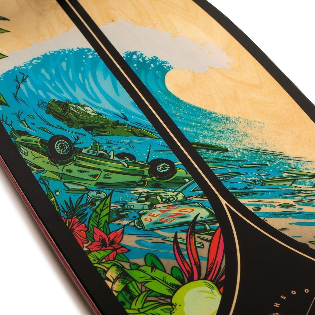 Longboard Fish 500, Black, No Color, large image number 3