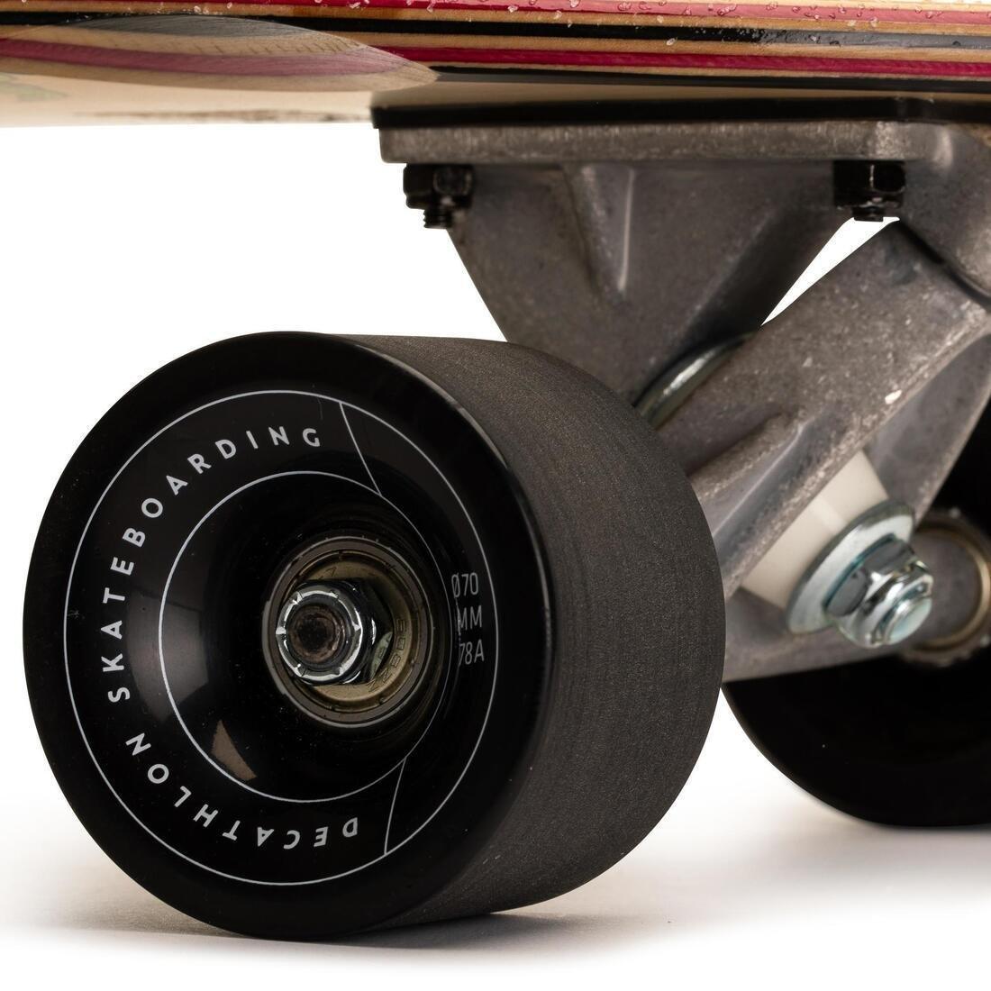 Longboard Fish 500, Black, No Color, large image number 4