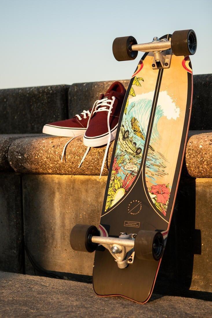 Longboard Fish 500, Black, No Color, large image number 7