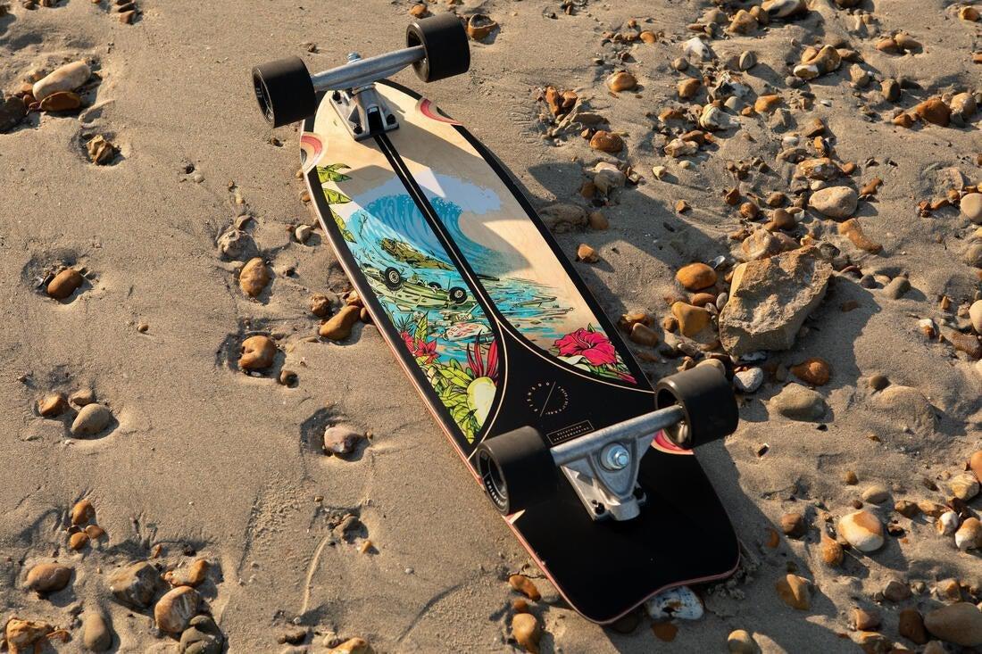 Longboard Fish 500, Black, No Color, large image number 9