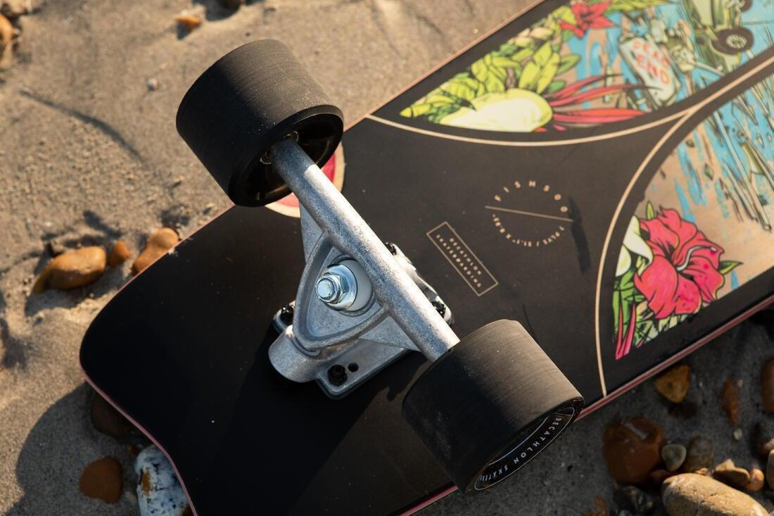 Longboard Fish 500, Black, No Color, large image number 10