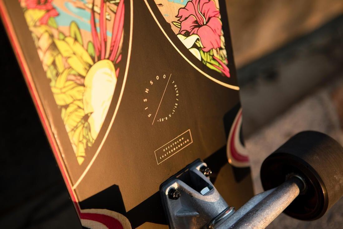 Longboard Fish 500, Black, No Color, large image number 12