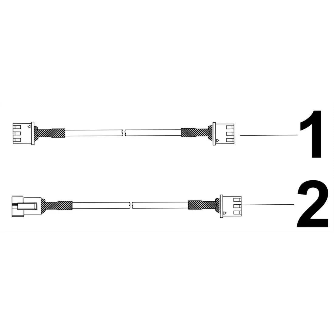 DOMYOS--T520 CONSOLE WIRES (SI NGLE WIRE OPTION), No Color, large image number 1