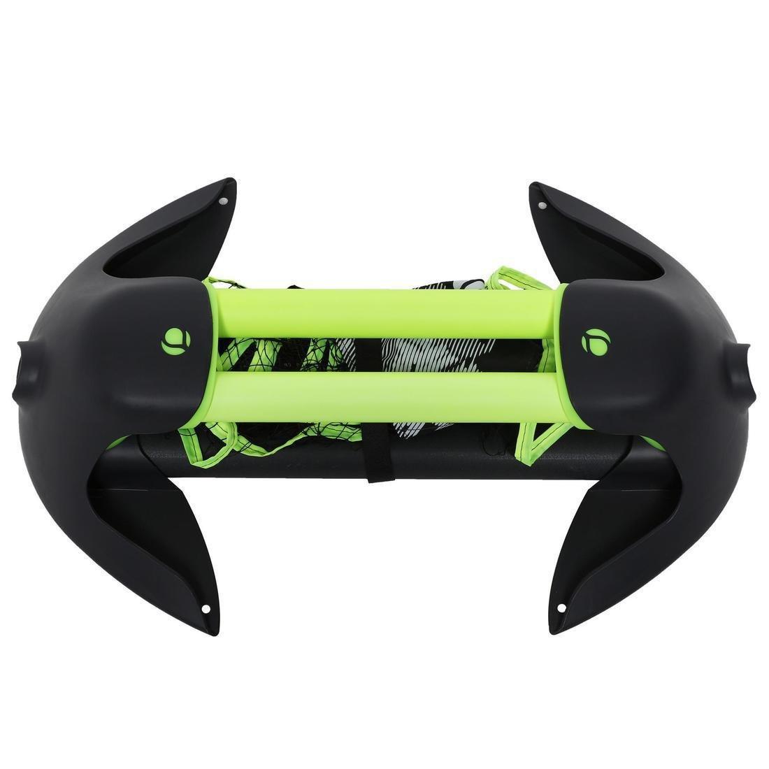 Outdoor Badminton Easy Net, Black, No Color, medium