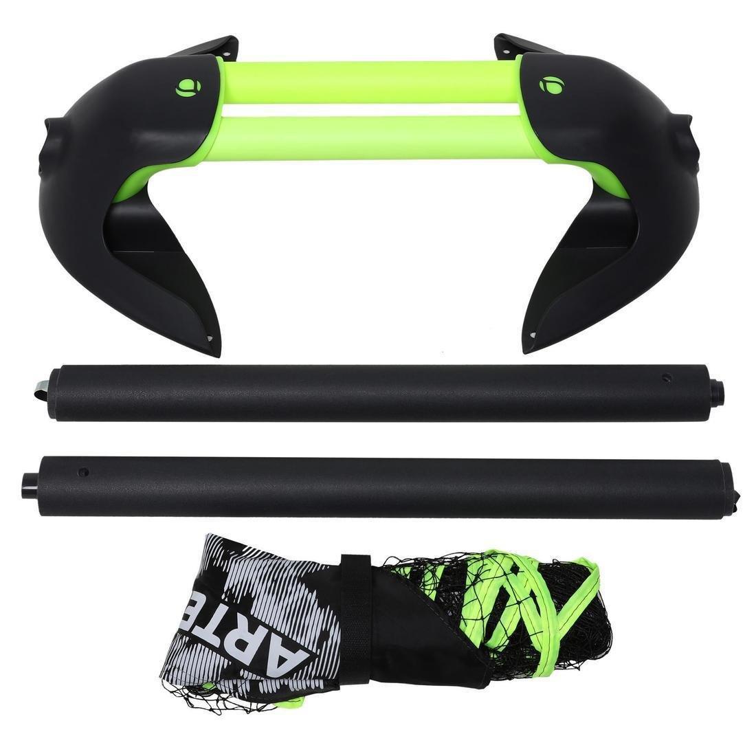 Outdoor Badminton Easy Net, Black, No Color, large image number 3