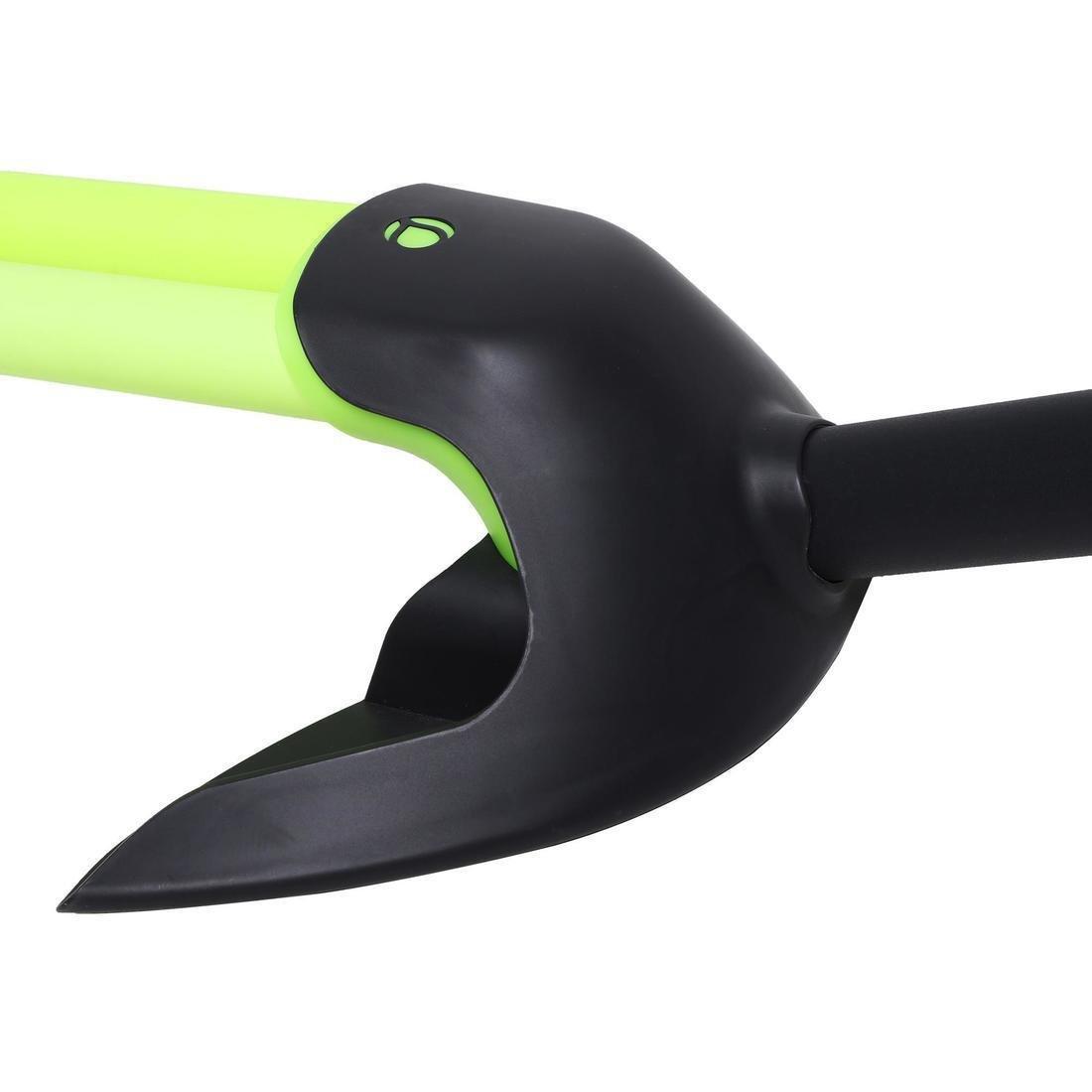 Outdoor Badminton Easy Net, Black, No Color, large image number 4