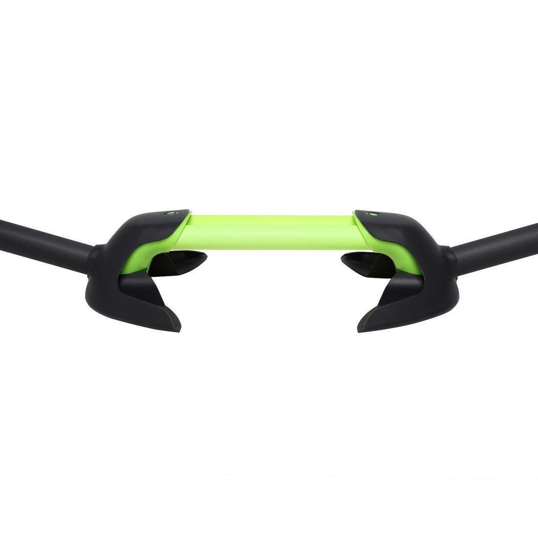 Outdoor Badminton Easy Net, Black, No Color, large image number 5